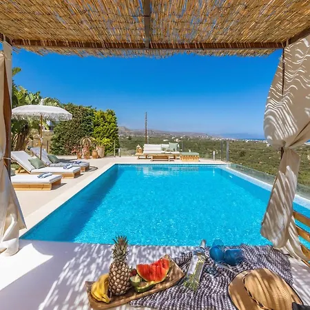 Villa Ioulia Gouves Villa *